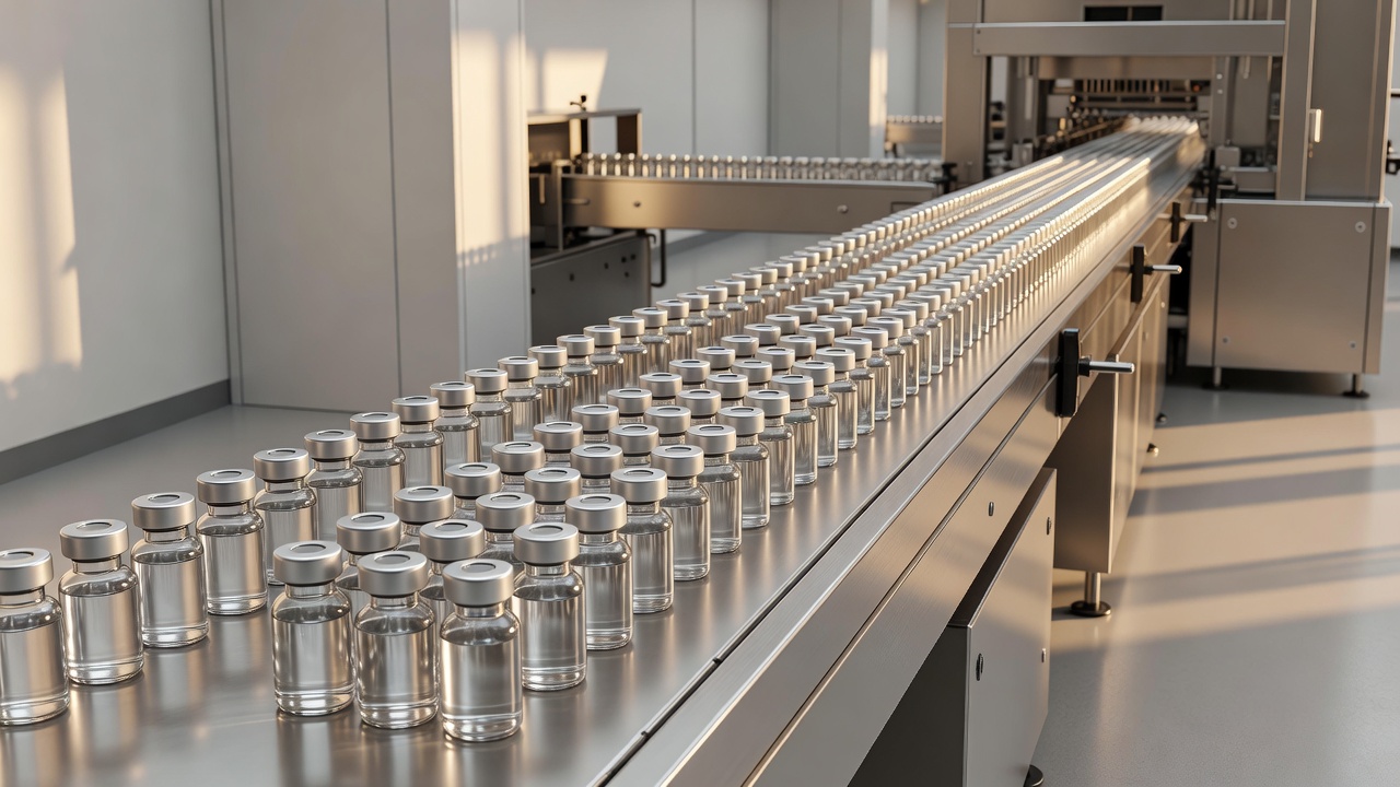 SIG finished branded peptide vials