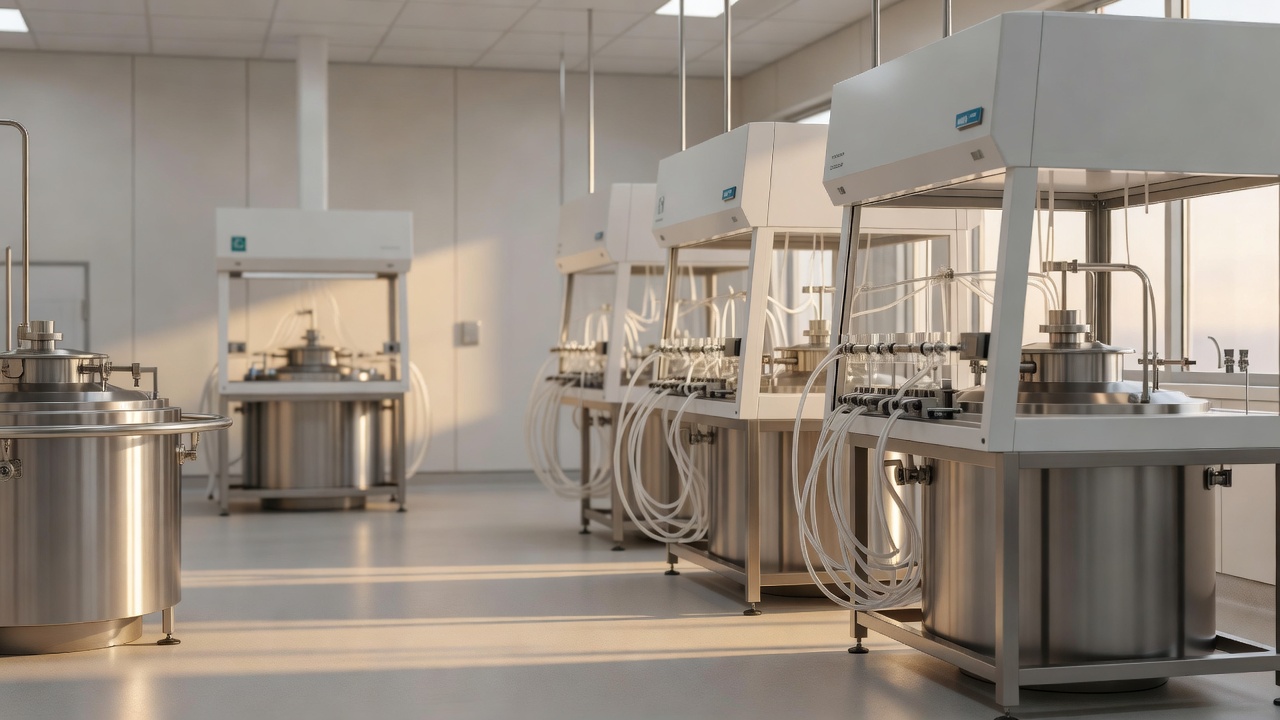 SIG manufacturing and compounding